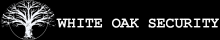 White Oak Security Logo